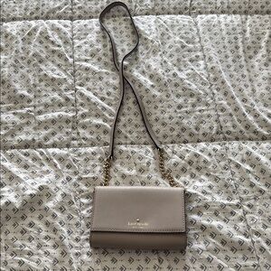 Kate Spade Beige Crossbody Bag